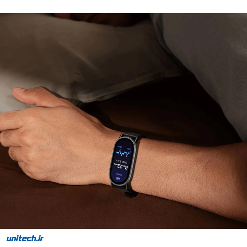 مچ بند هوشمند 46 میلی‌متری شیائومی مدل Band 10 با بند سیلیکونی4